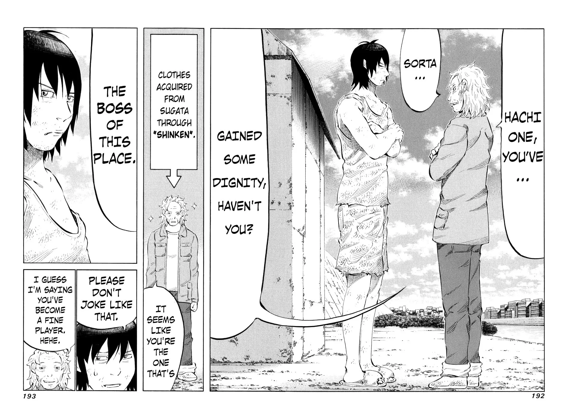 Read 81 Diver chapter 38 image 1 on Lezhin