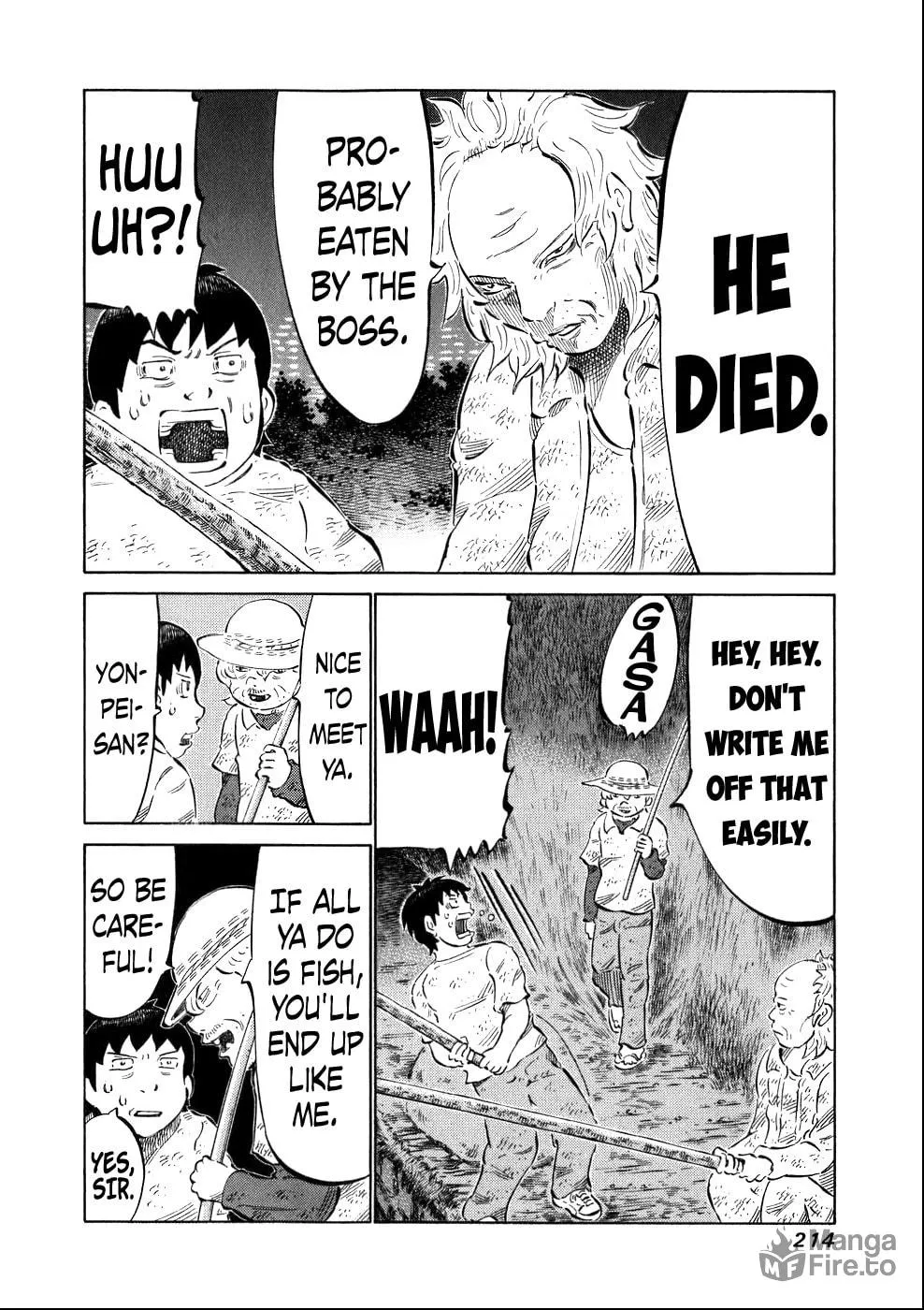 Read 81 Diver chapter 38 image 19 on Lezhin