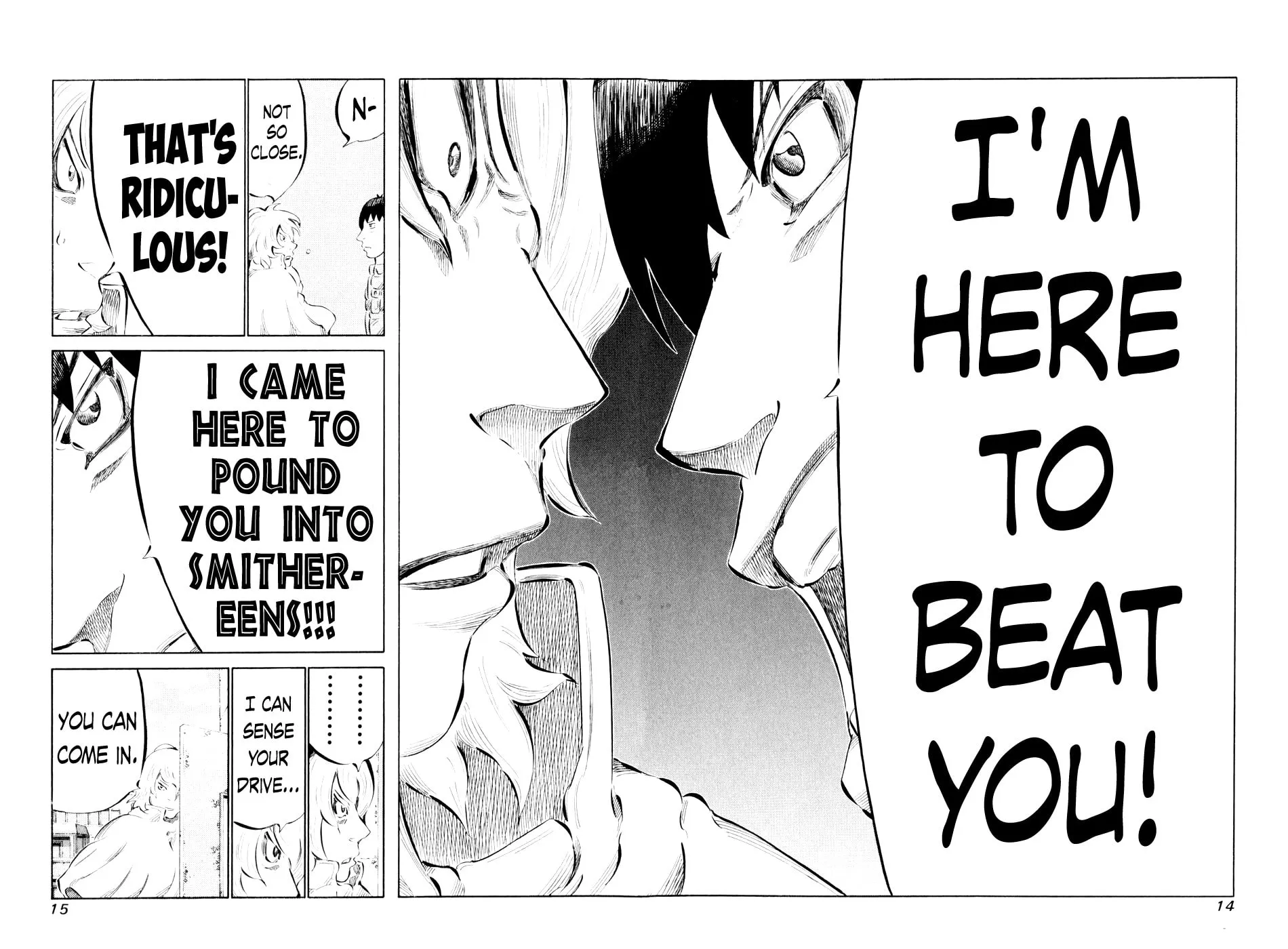 Read 81 Diver chapter 39 image 17 on Lezhin