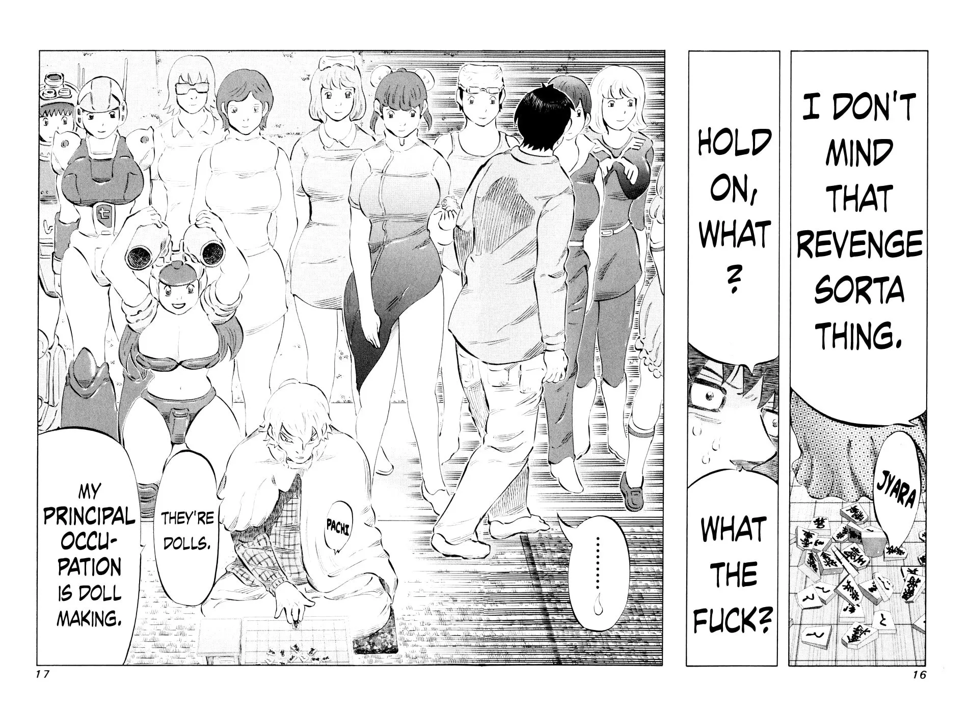 Read 81 Diver chapter 39 image 18 on Lezhin
