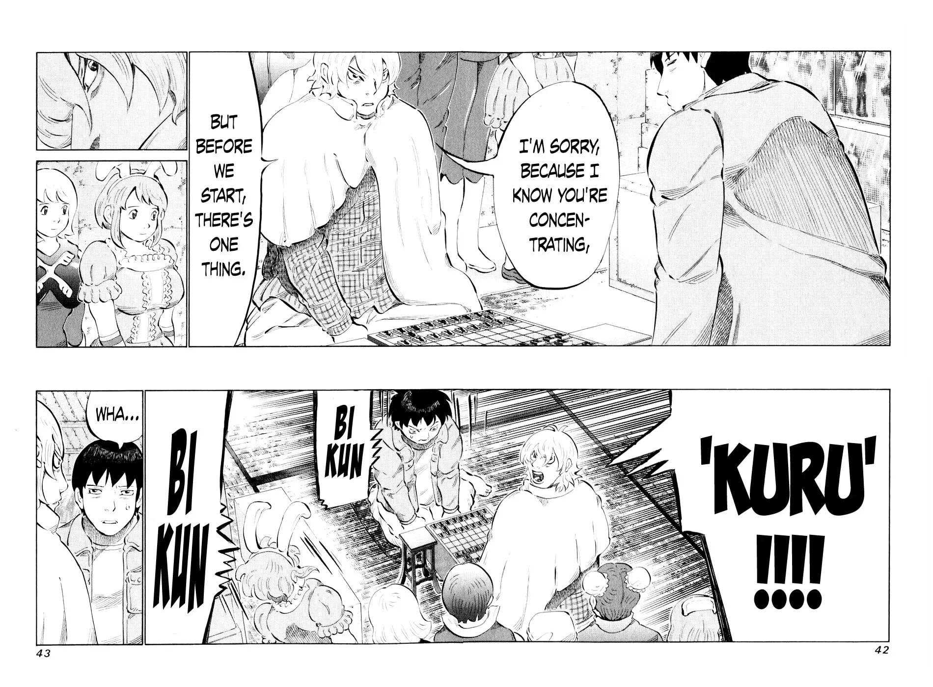 Read 81 Diver chapter 41 image 1 on Lezhin