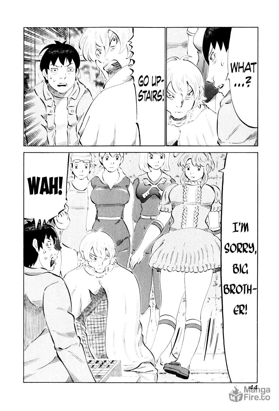 Read 81 Diver chapter 41 image 2 on Lezhin