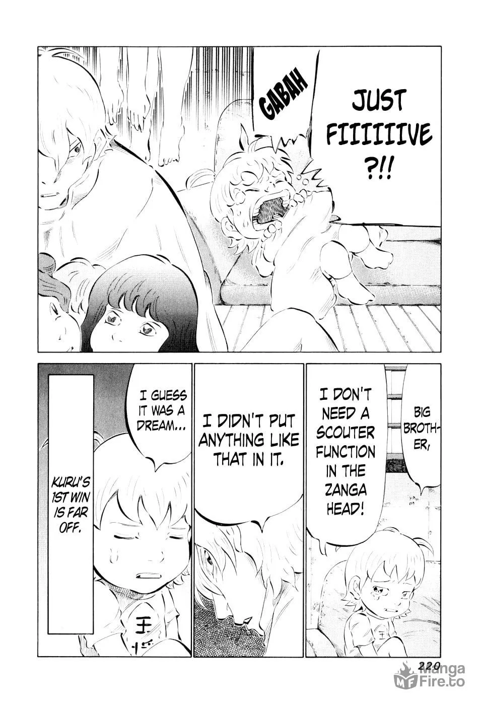 Read 81 Diver chapter 49 image 20 on Lezhin
