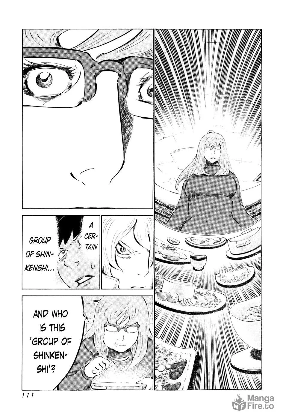 Read 81 Diver chapter 55 image 11 on Lezhin