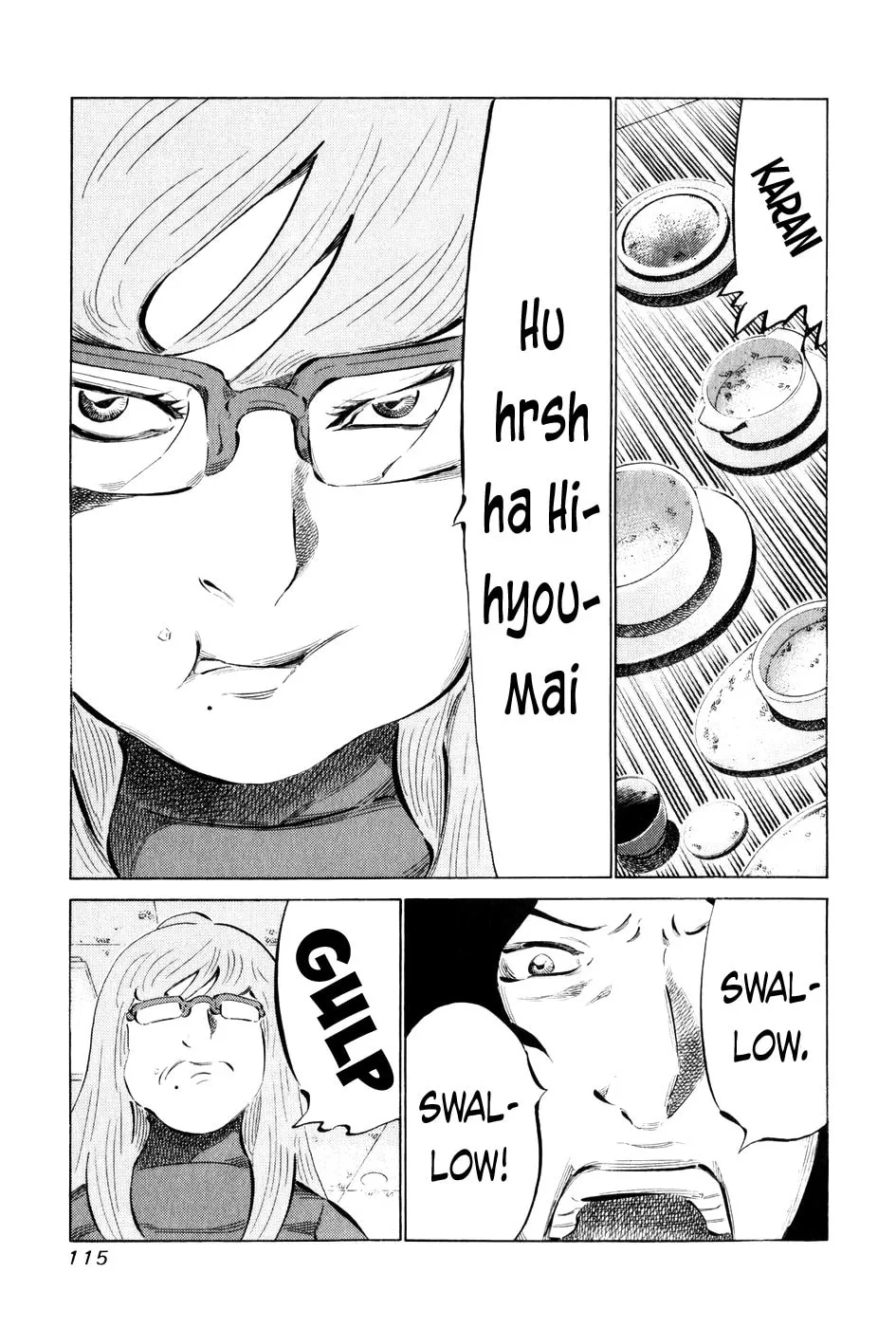 Read 81 Diver chapter 55 image 15 on Lezhin