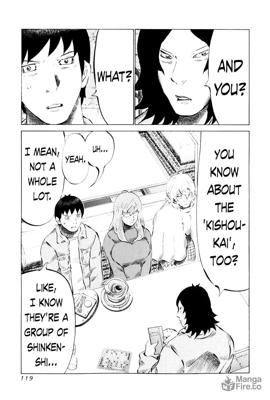 Read 81 Diver chapter 56 image 2 on Lezhin
