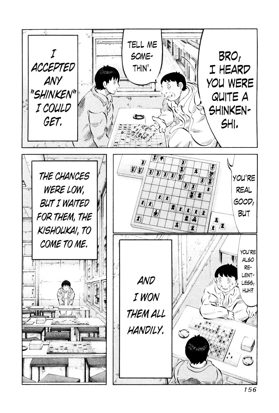 Read 81 Diver chapter 58 image 3 on Lezhin