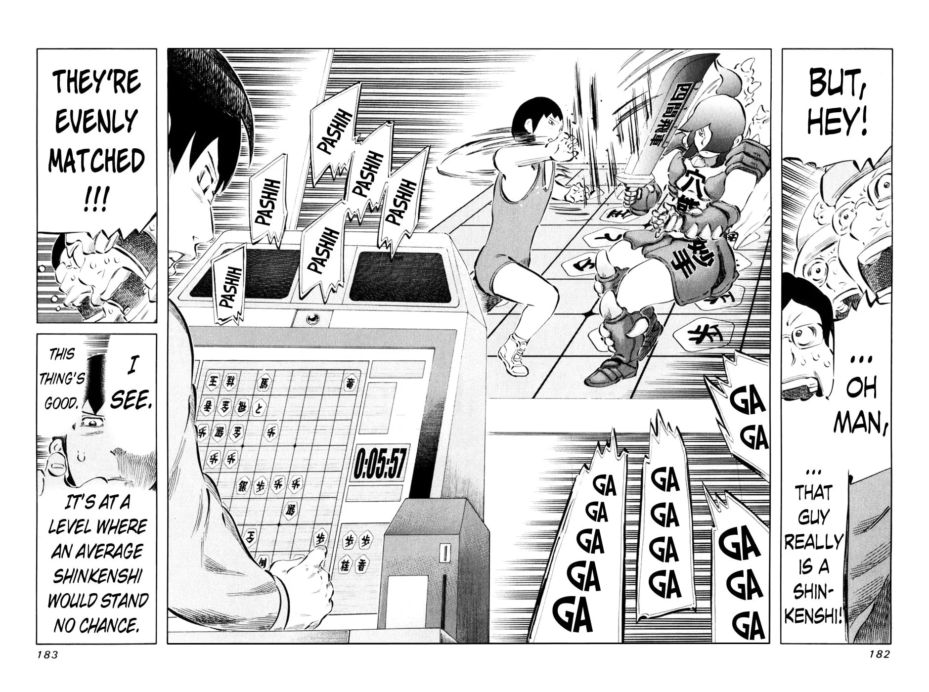 Read 81 Diver chapter 59 image 11 on Lezhin