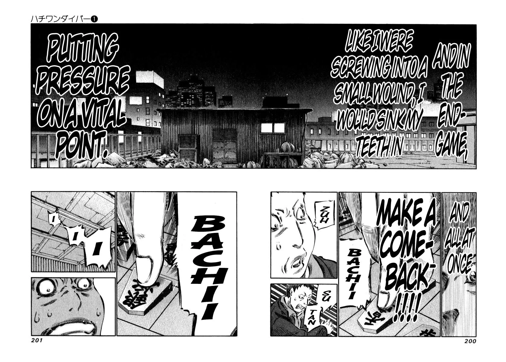 Read 81 Diver chapter 6 image 19 on Lezhin