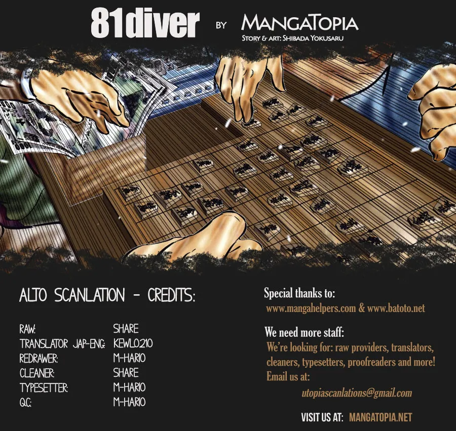 Read 81 Diver chapter 6 image 33 on Lezhin
