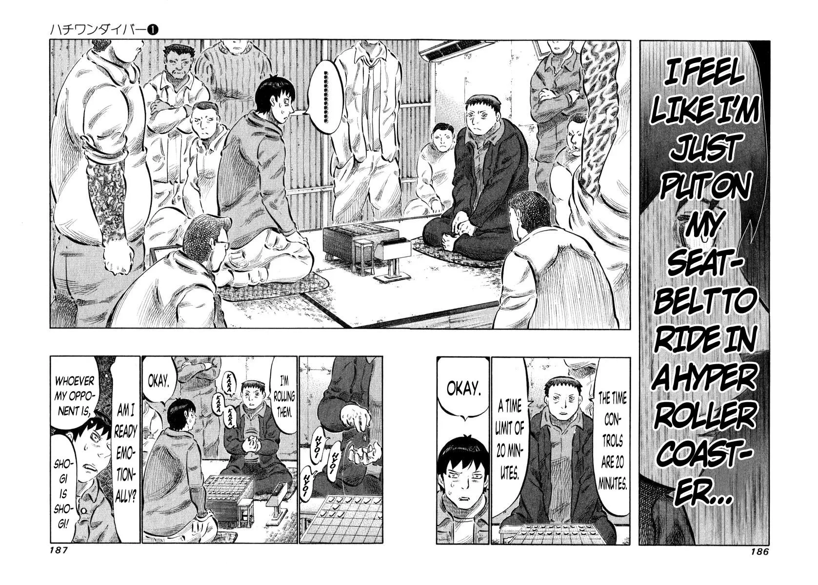 Read 81 Diver chapter 6 image 7 on Lezhin