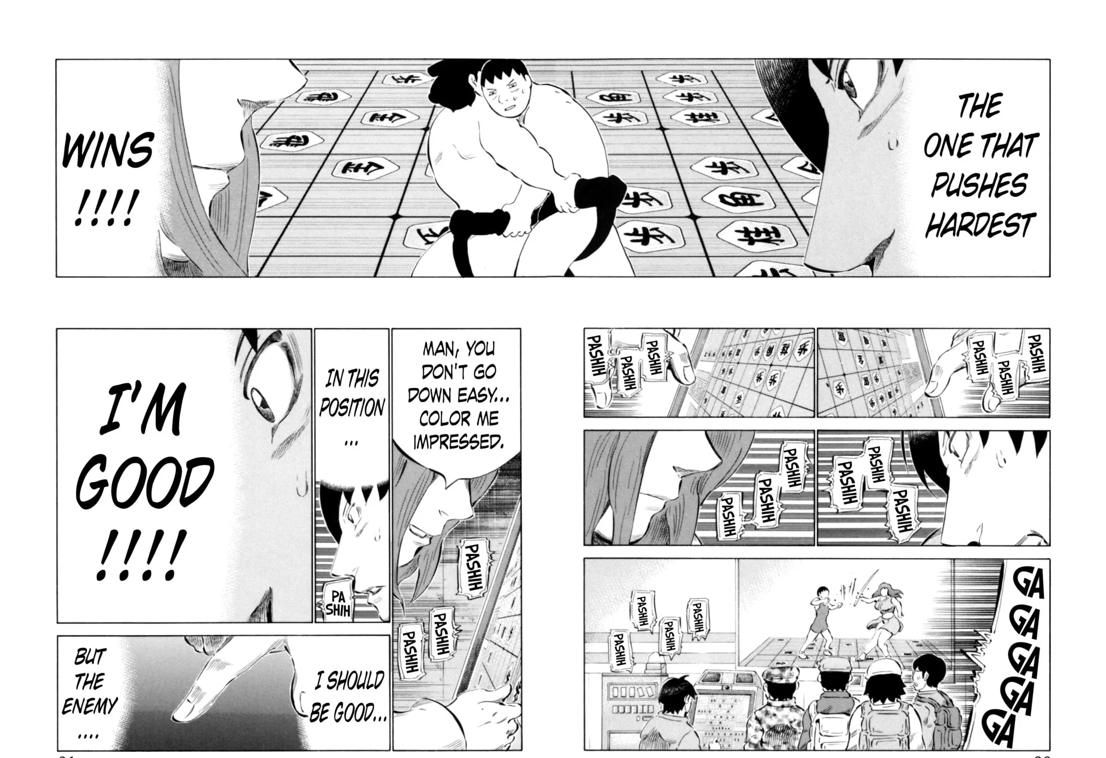 Read 81 Diver chapter 62 image 18 on Lezhin