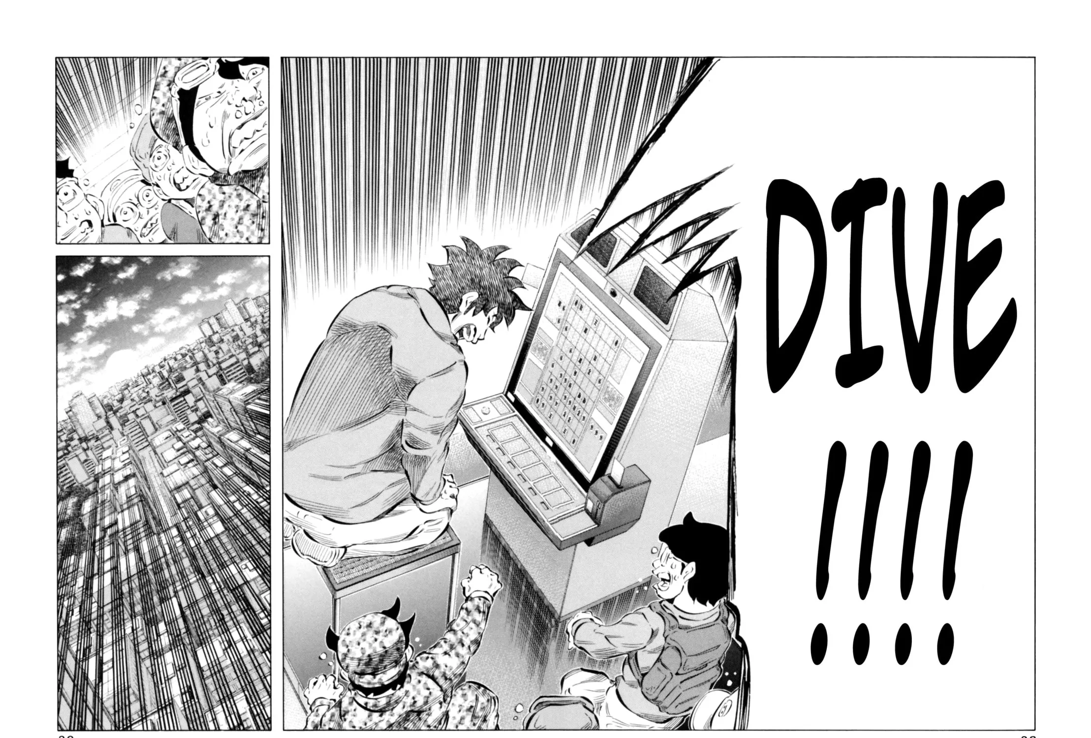 Read 81 Diver chapter 62 image 32 on Lezhin