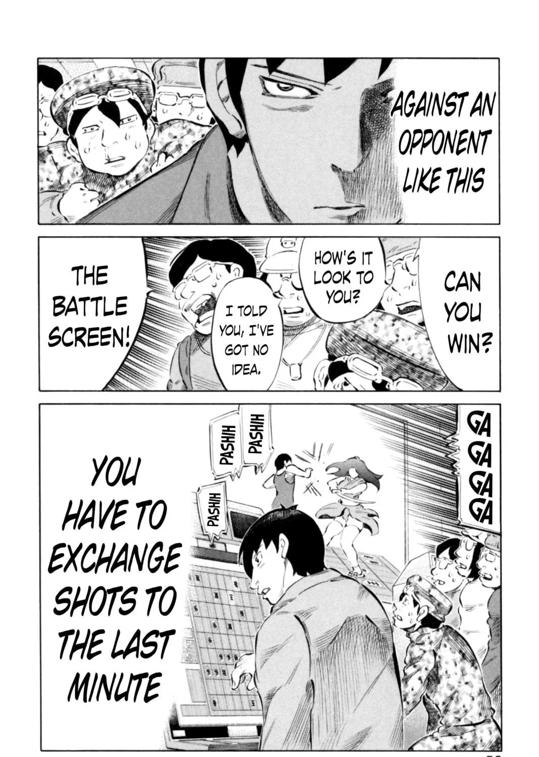 Read 81 Diver chapter 63 image 22 on Lezhin
