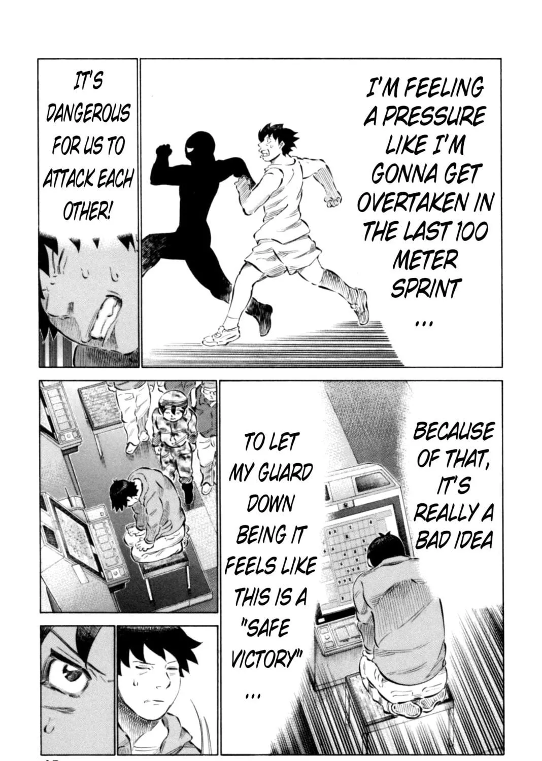 Read 81 Diver chapter 63 image 8 on Lezhin