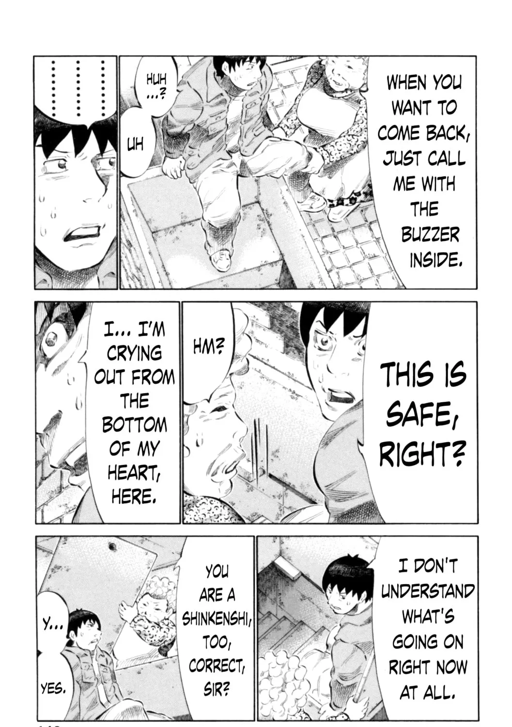 Read 81 Diver chapter 68 image 32 on Lezhin