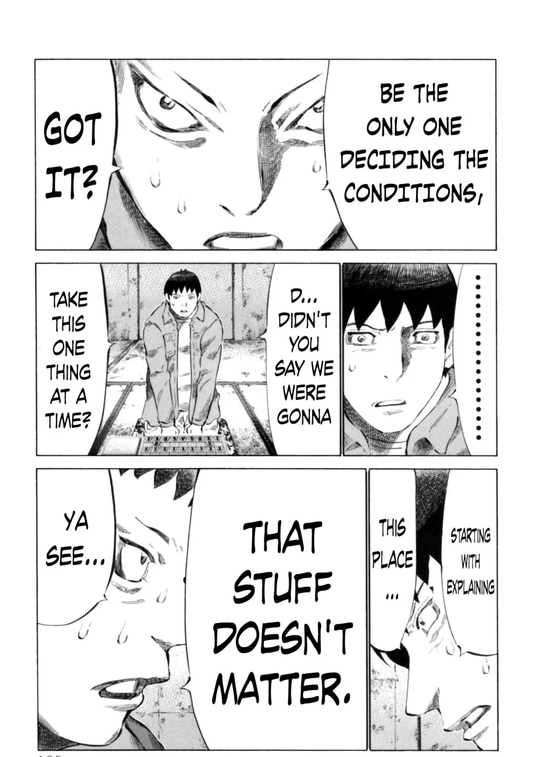 Read 81 Diver chapter 69 image 20 on Lezhin