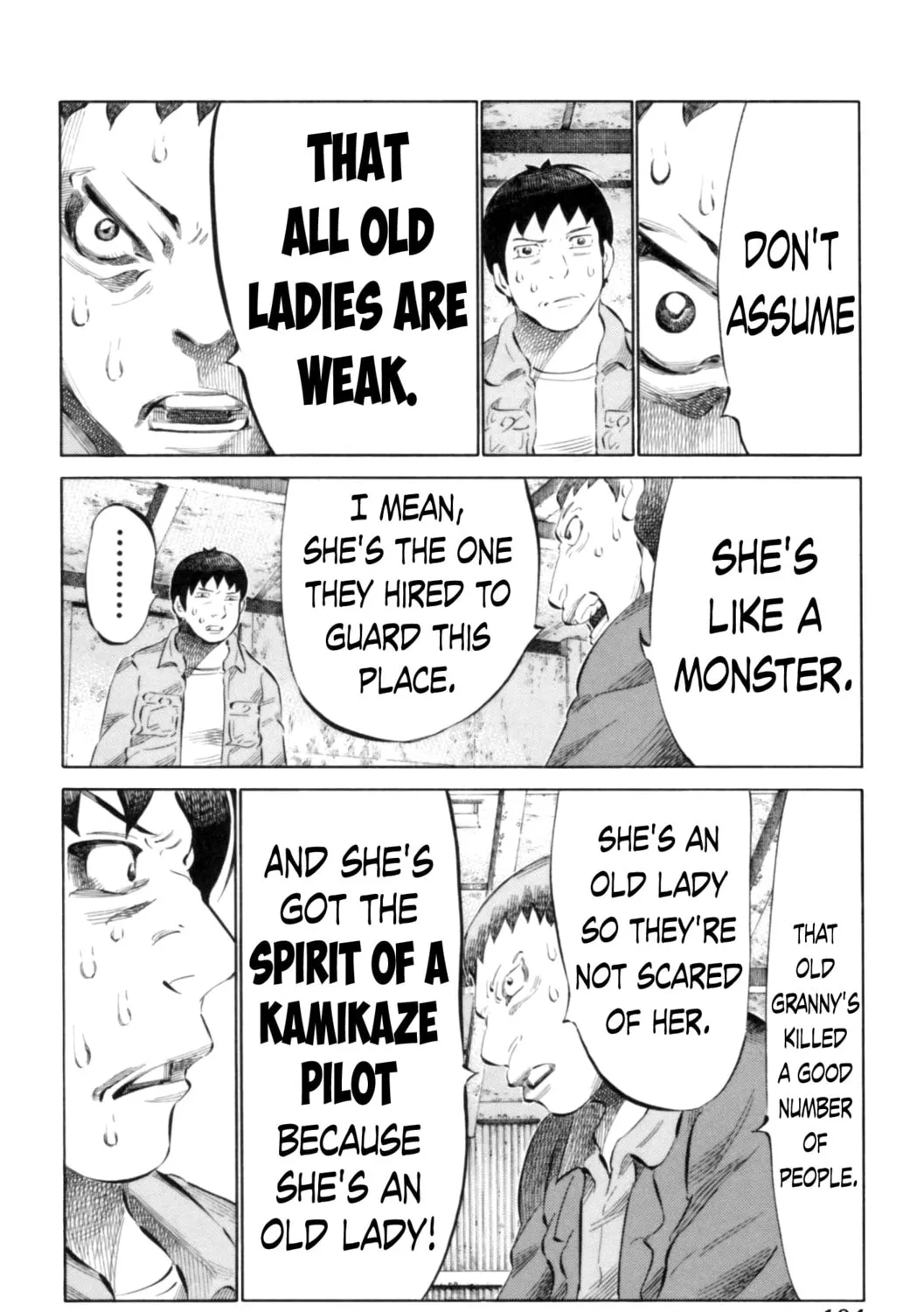 Read 81 Diver chapter 71 image 6 on Lezhin