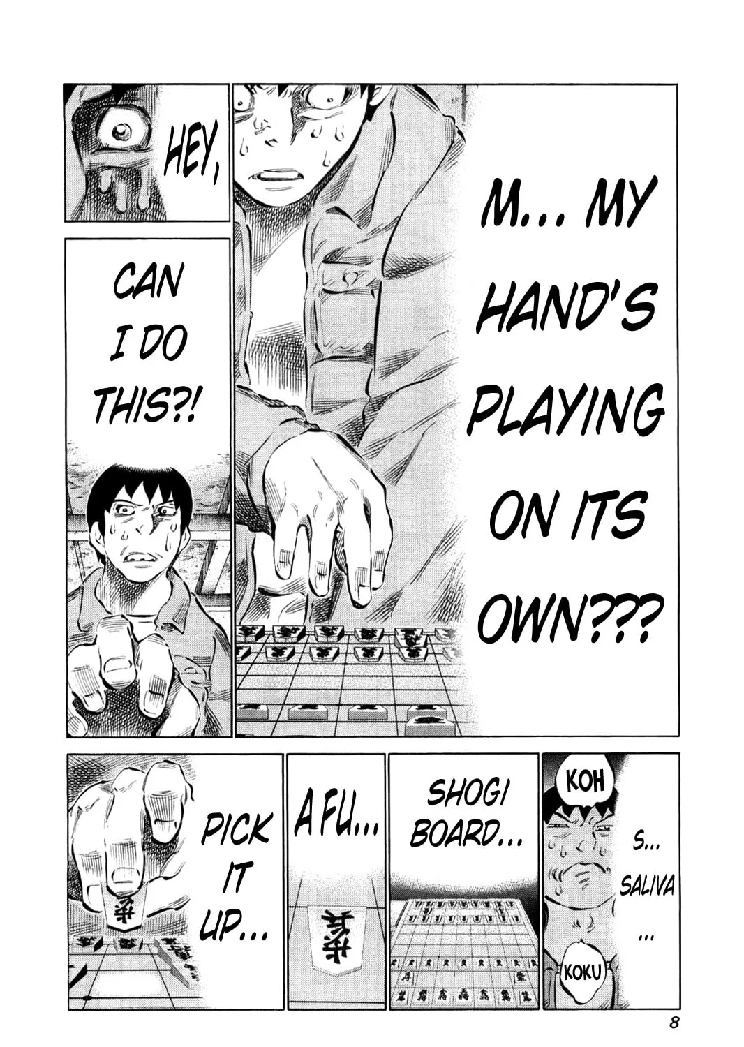 Read 81 Diver chapter 72 image 20 on Lezhin