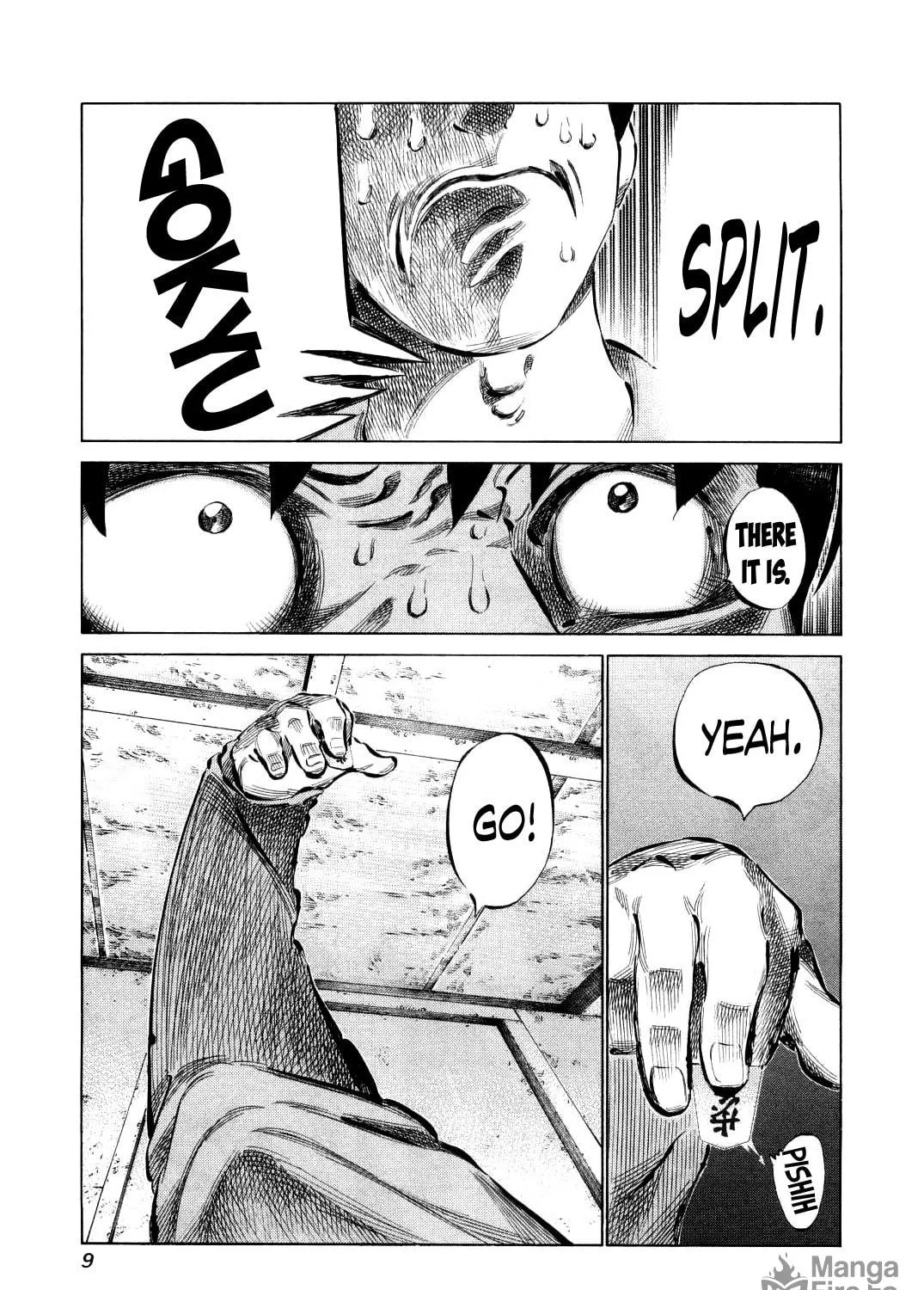 Read 81 Diver chapter 72 image 22 on Lezhin