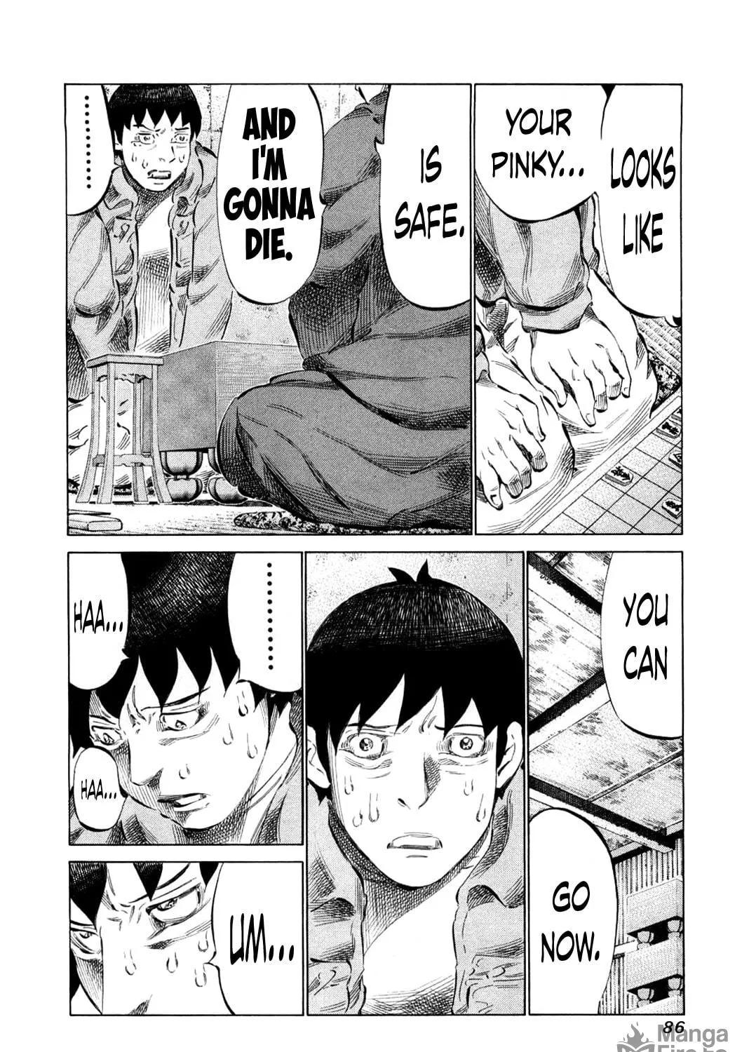 Read 81 Diver chapter 76 image 10 on Lezhin