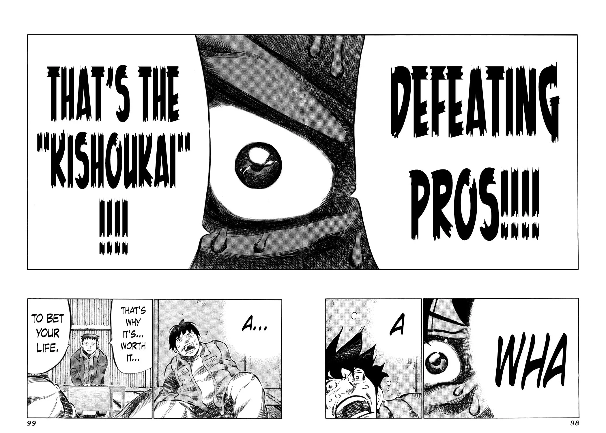Read 81 Diver chapter 76 image 34 on Lezhin