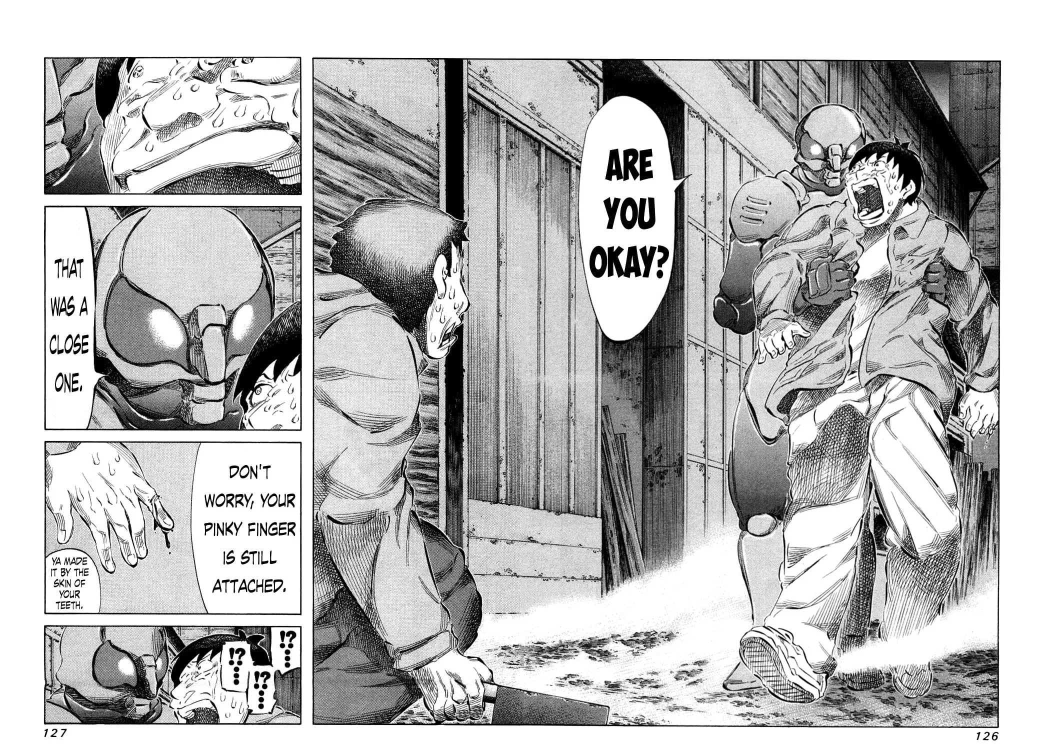 Read 81 Diver chapter 78 image 14 on Lezhin