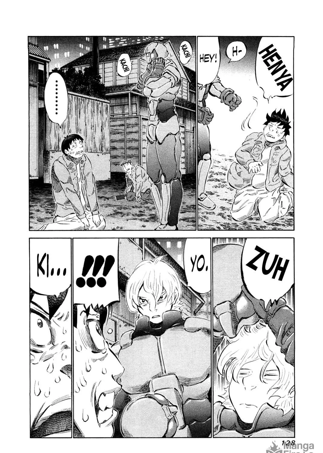 Read 81 Diver chapter 78 image 16 on Lezhin