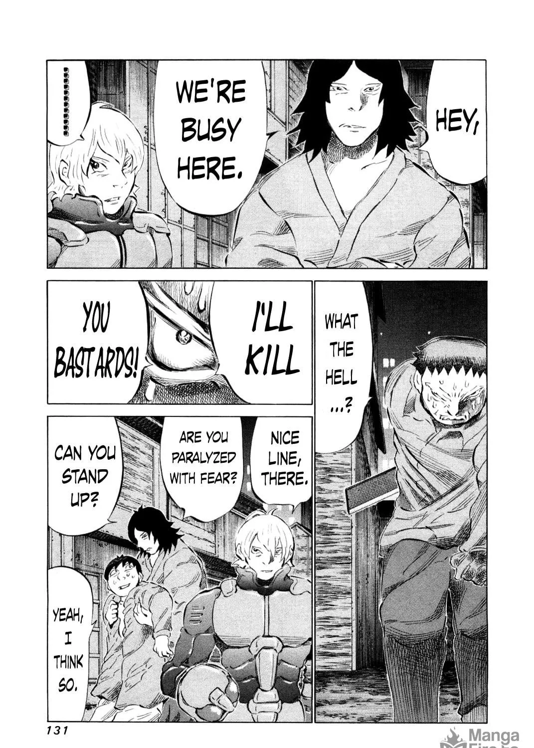Read 81 Diver chapter 78 image 22 on Lezhin