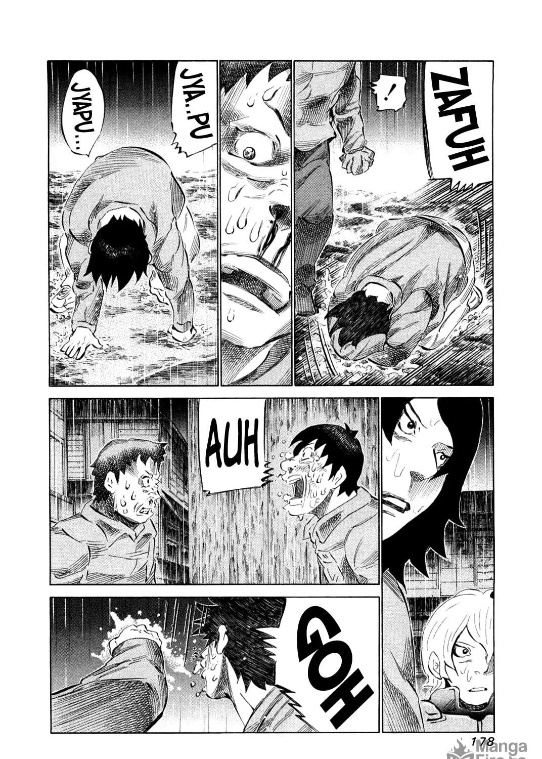 Read 81 Diver chapter 81 image 8 on Lezhin