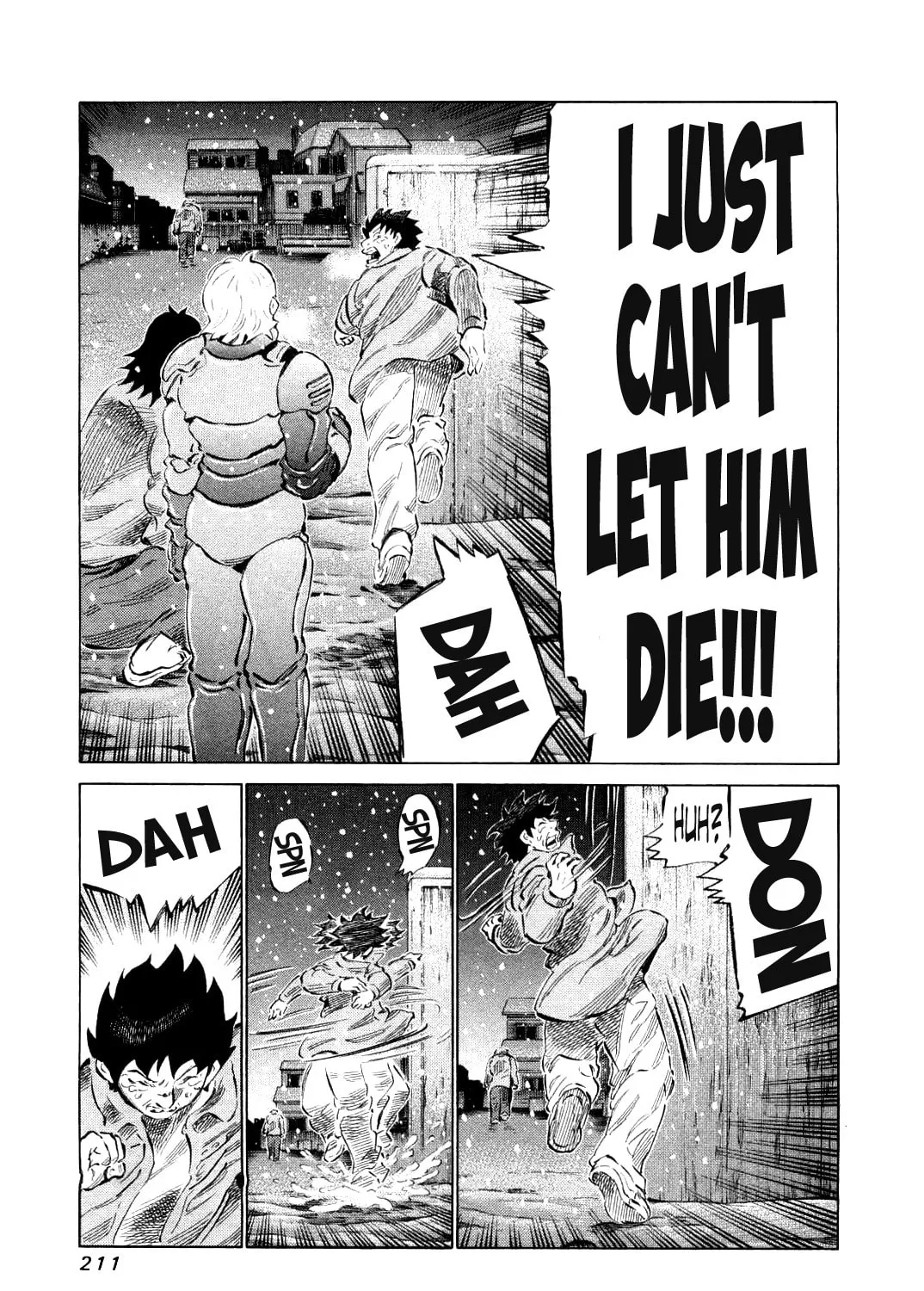 Read 81 Diver chapter 82 image 30 on Lezhin