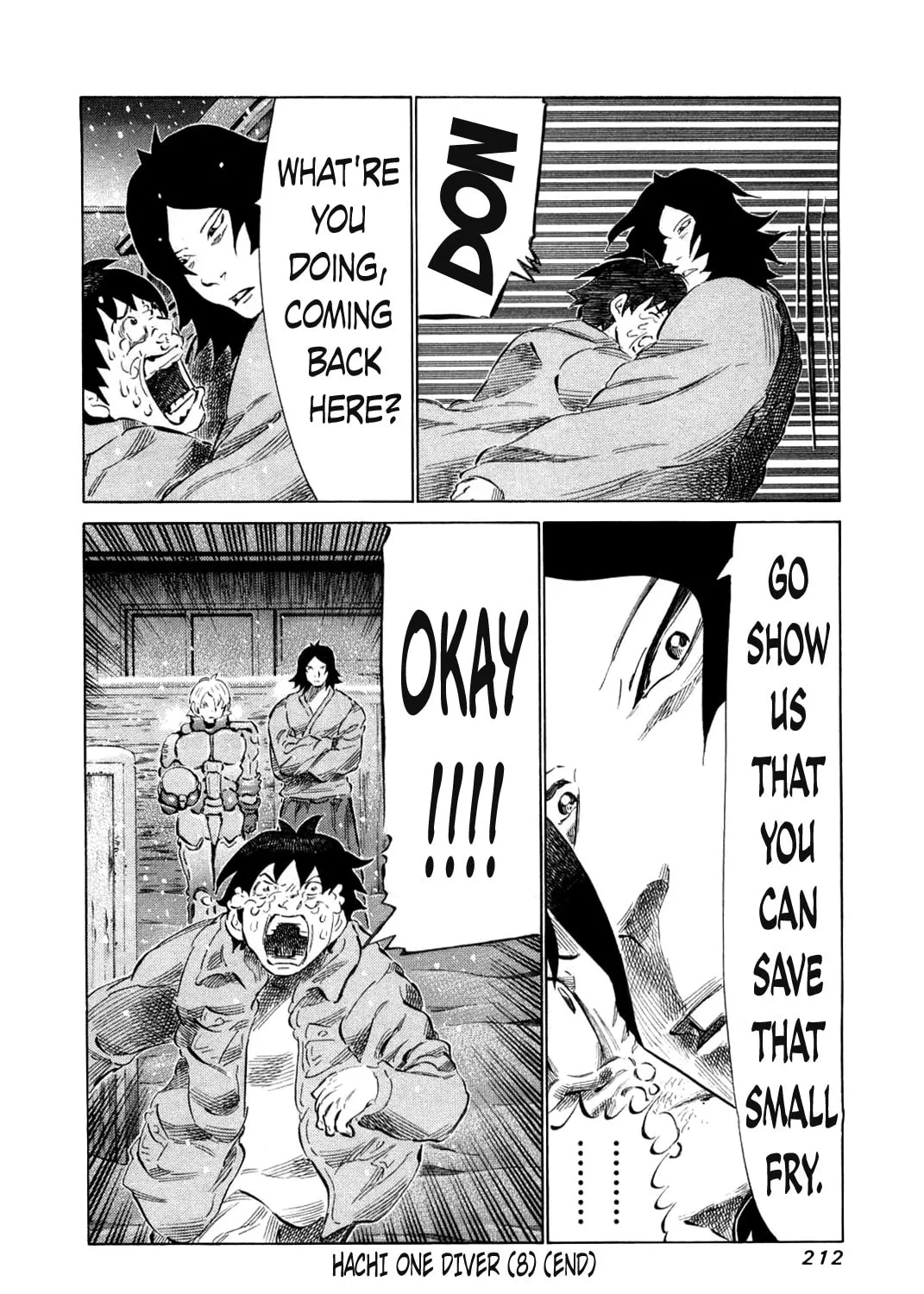 Read 81 Diver chapter 82 image 32 on Lezhin