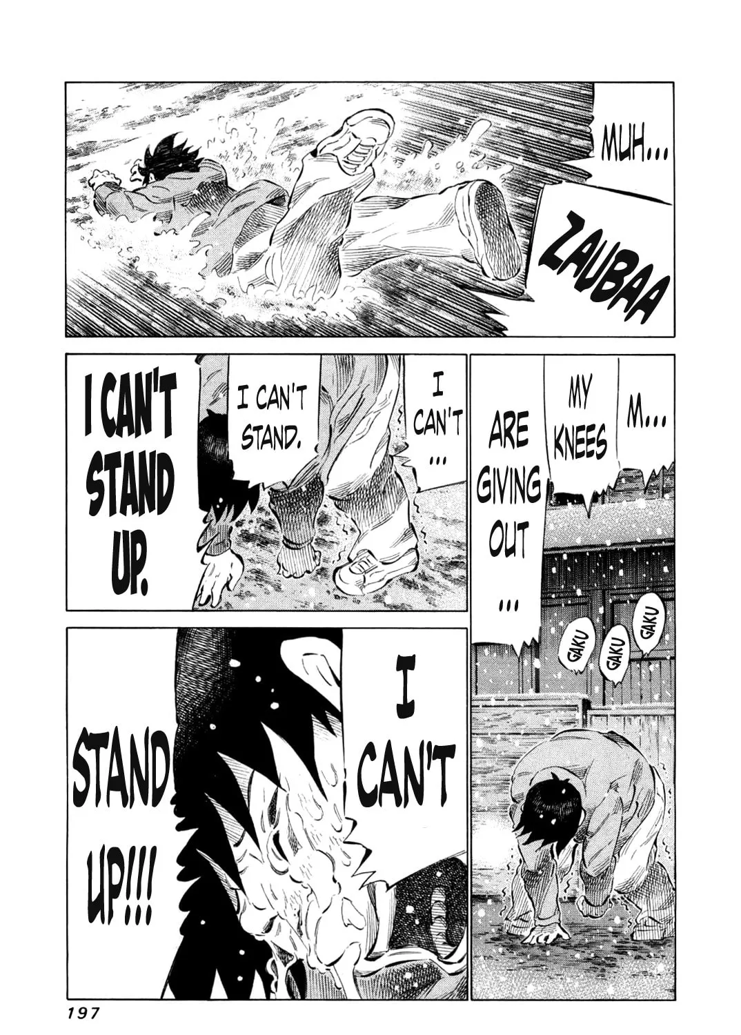 Read 81 Diver chapter 82 image 6 on Lezhin