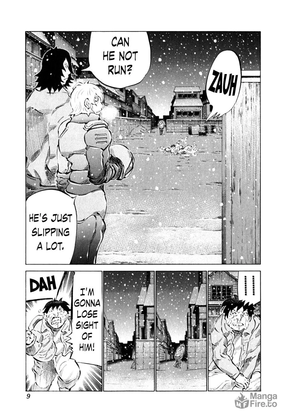 Read 81 Diver chapter 83 image 11 on Lezhin