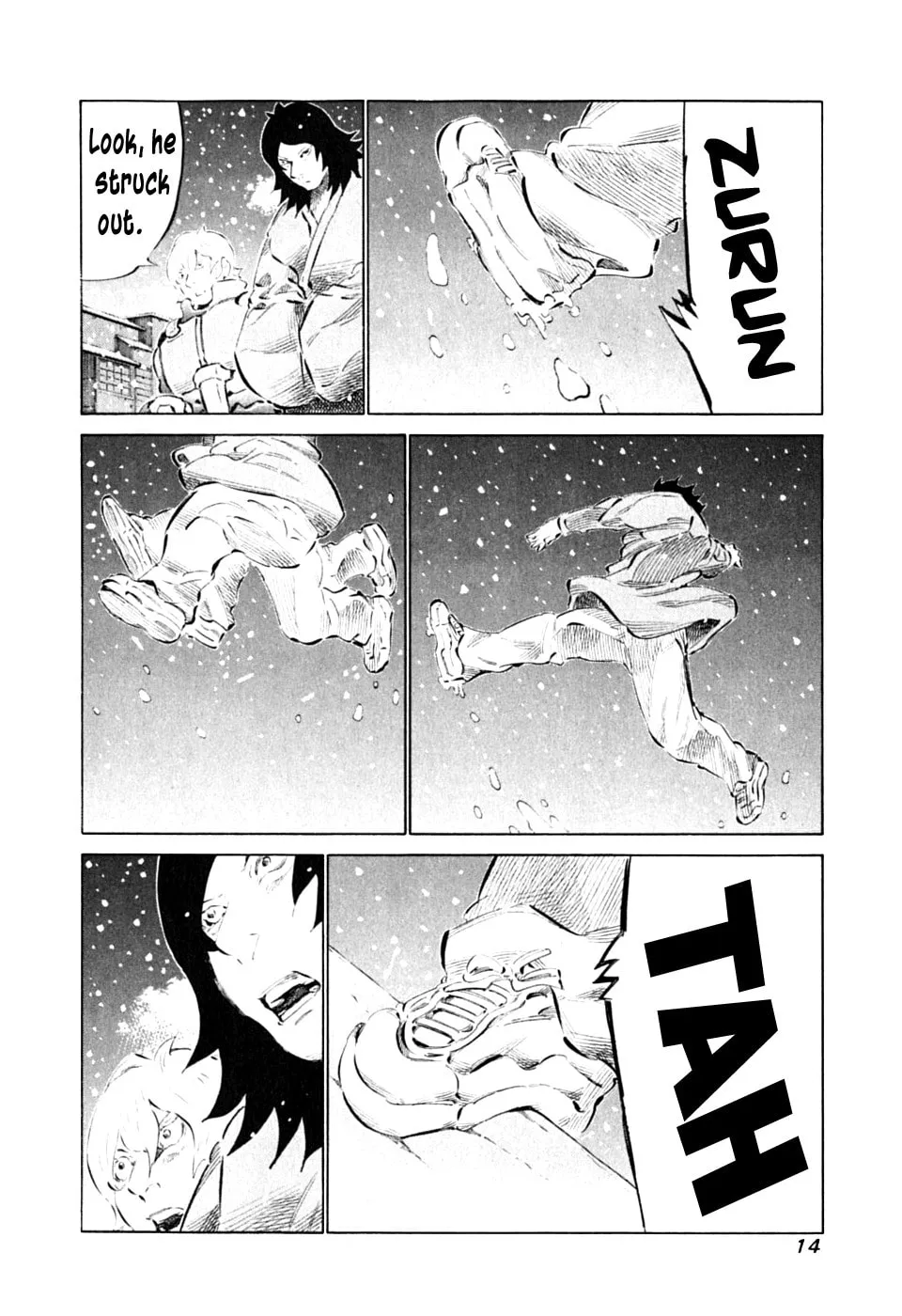 Read 81 Diver chapter 83 image 16 on Lezhin
