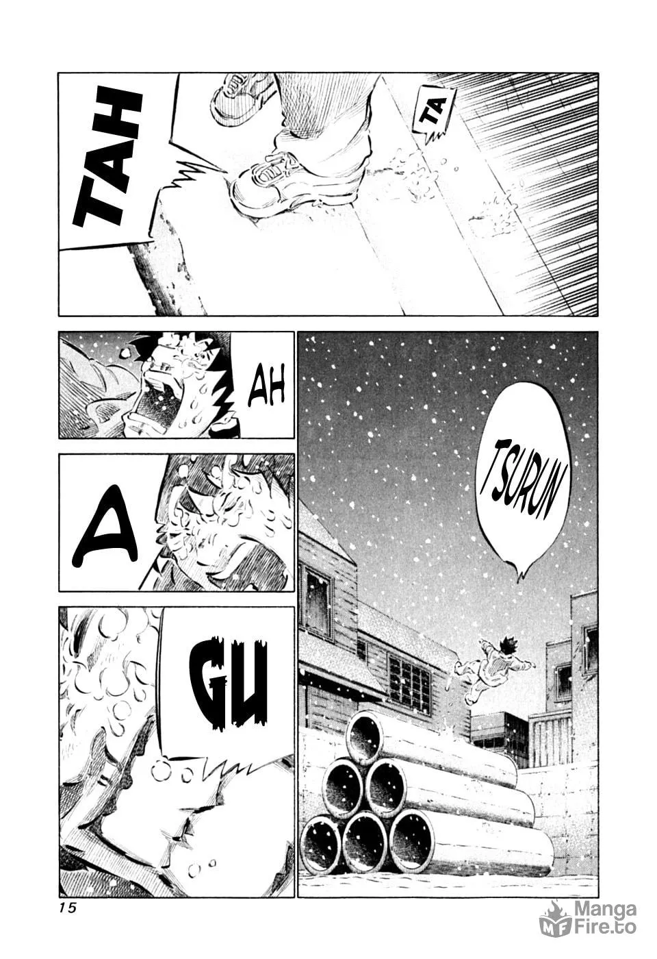 Read 81 Diver chapter 83 image 17 on Lezhin
