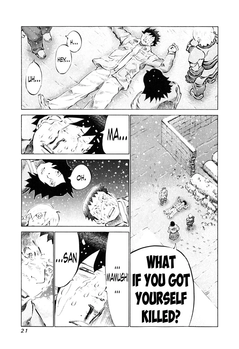 Read 81 Diver chapter 83 image 22 on Lezhin