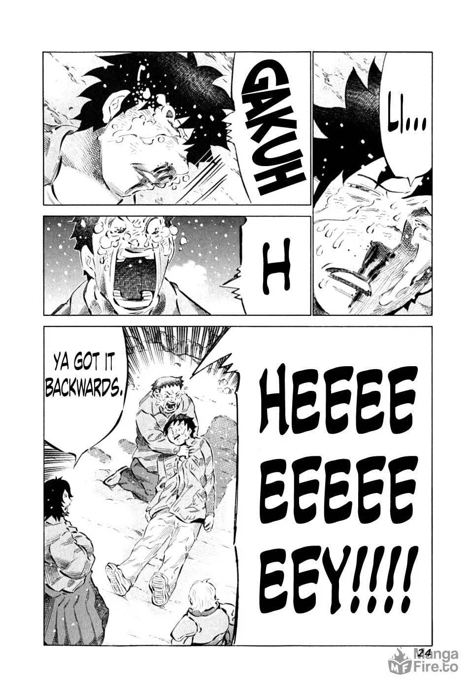 Read 81 Diver chapter 83 image 24 on Lezhin