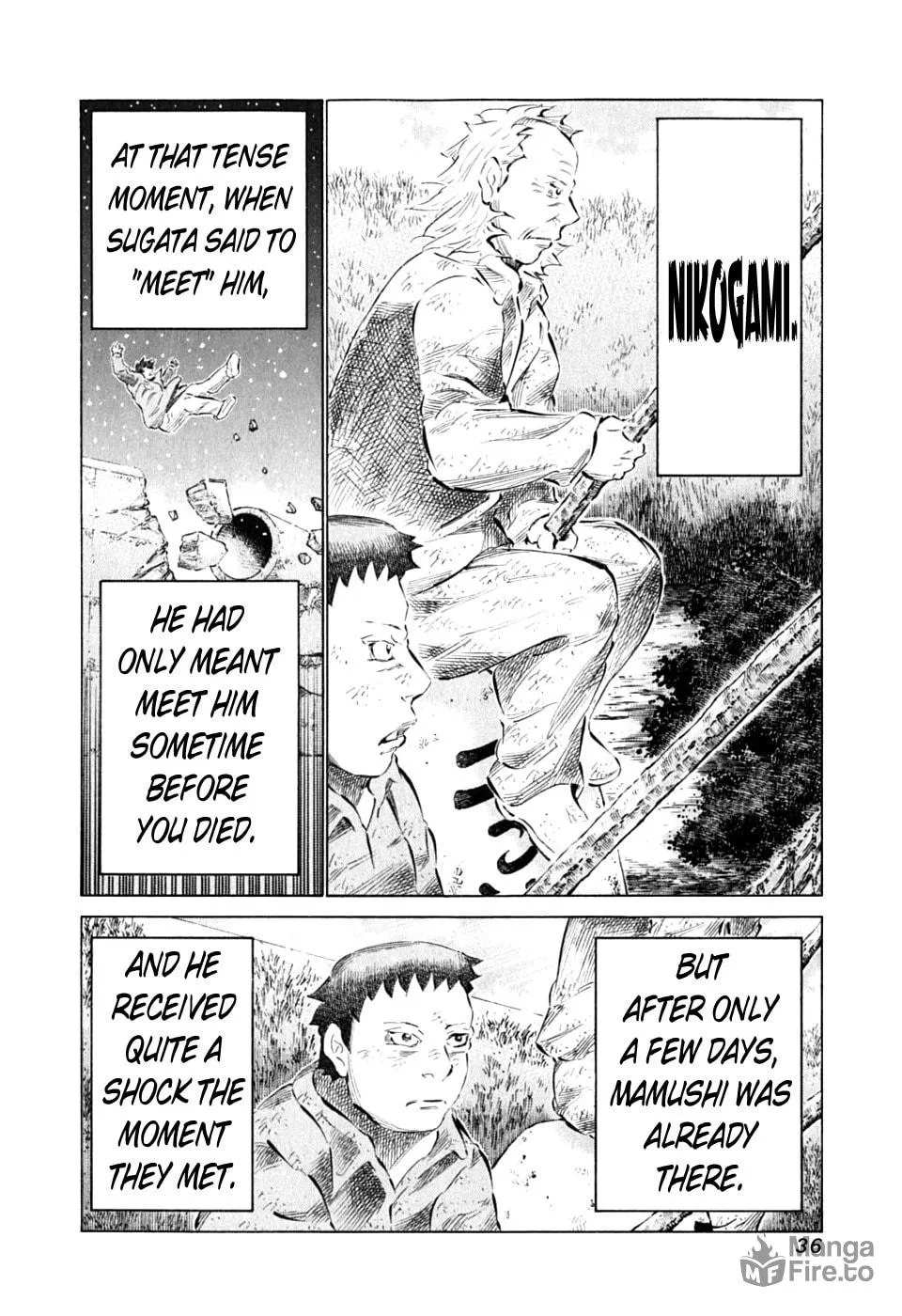 Read 81 Diver chapter 84 image 11 on Lezhin