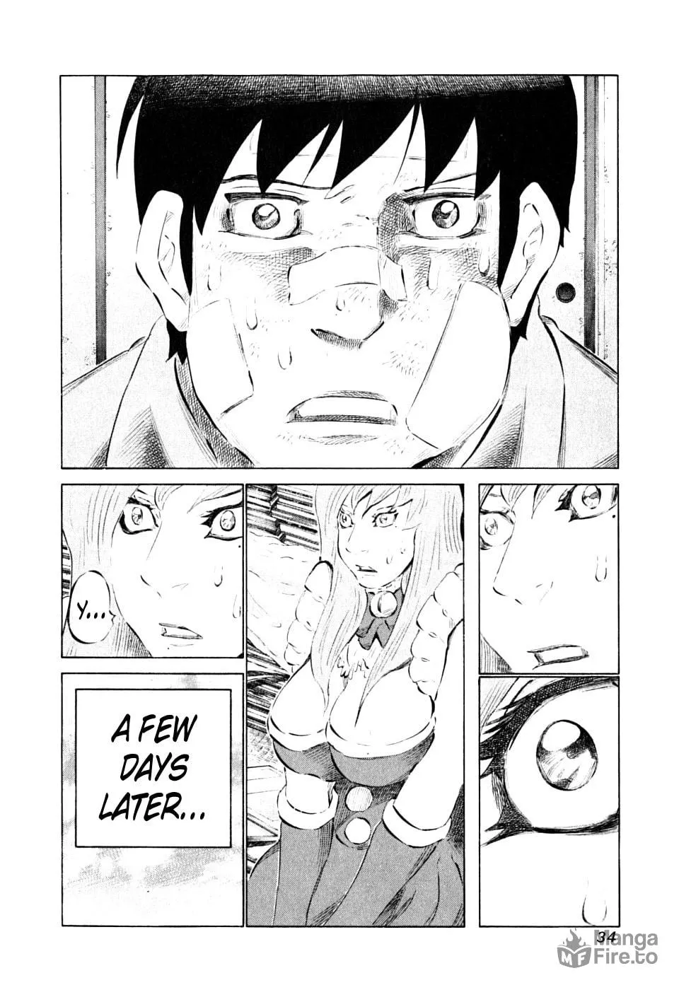 Read 81 Diver chapter 84 image 9 on Lezhin