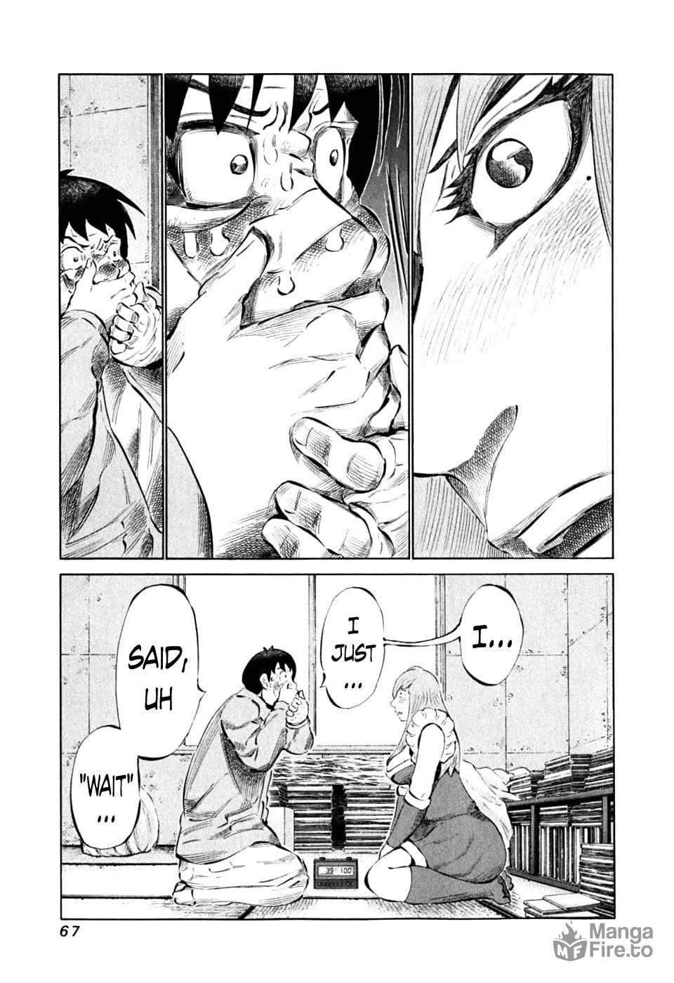 Read 81 Diver chapter 85 image 14 on Lezhin