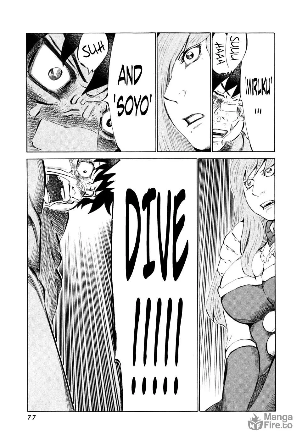 Read 81 Diver chapter 86 image 5 on Lezhin
