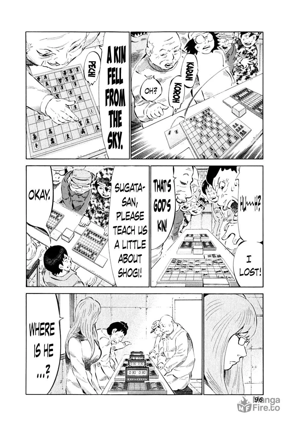 Read 81 Diver chapter 87 image 5 on Lezhin