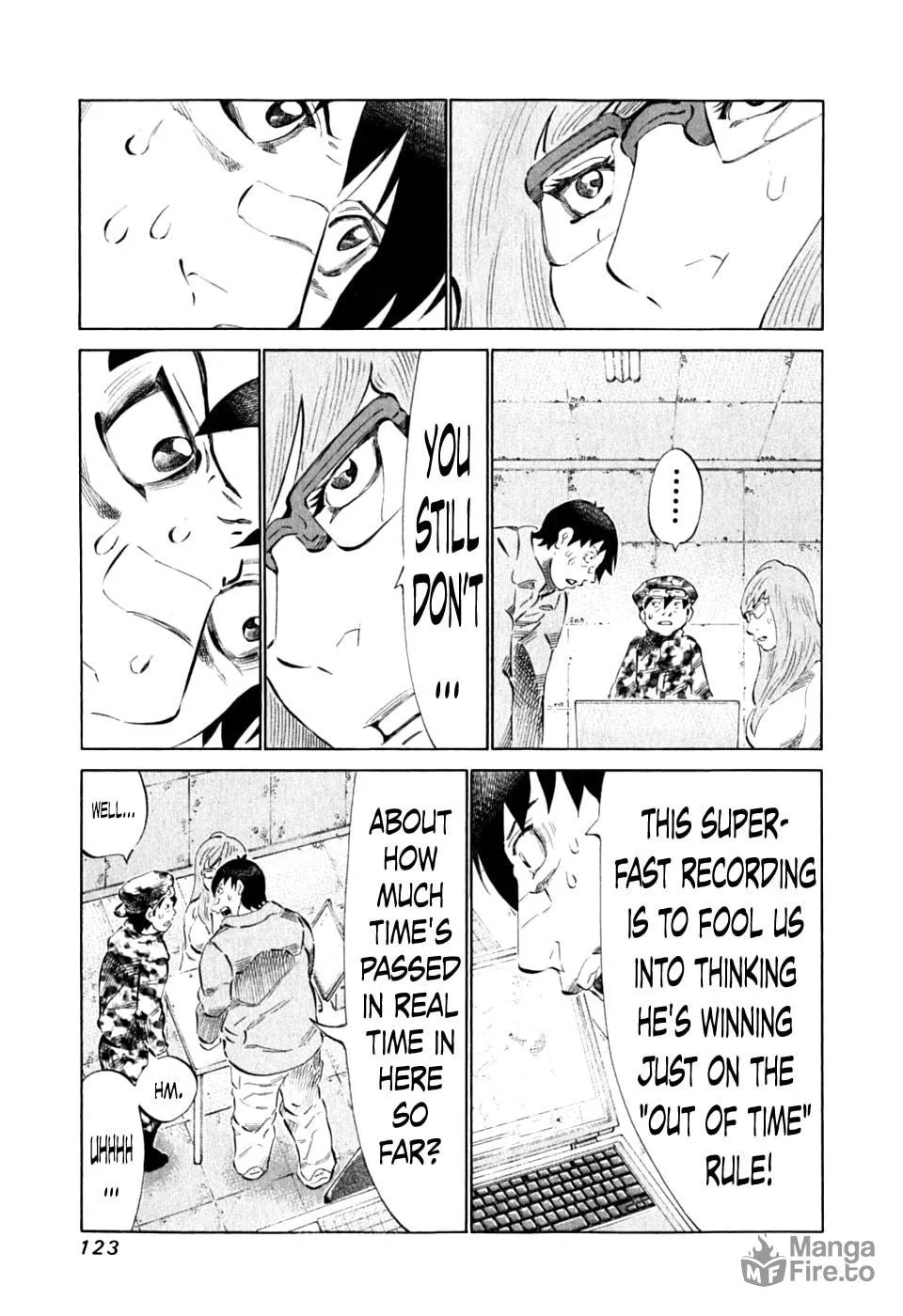 Read 81 Diver chapter 88 image 11 on Lezhin