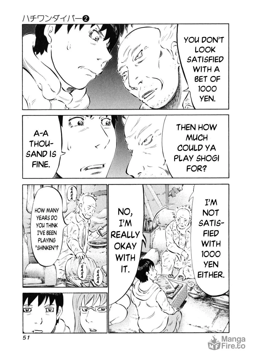 Read 81 Diver chapter 9 image 4 on Lezhin