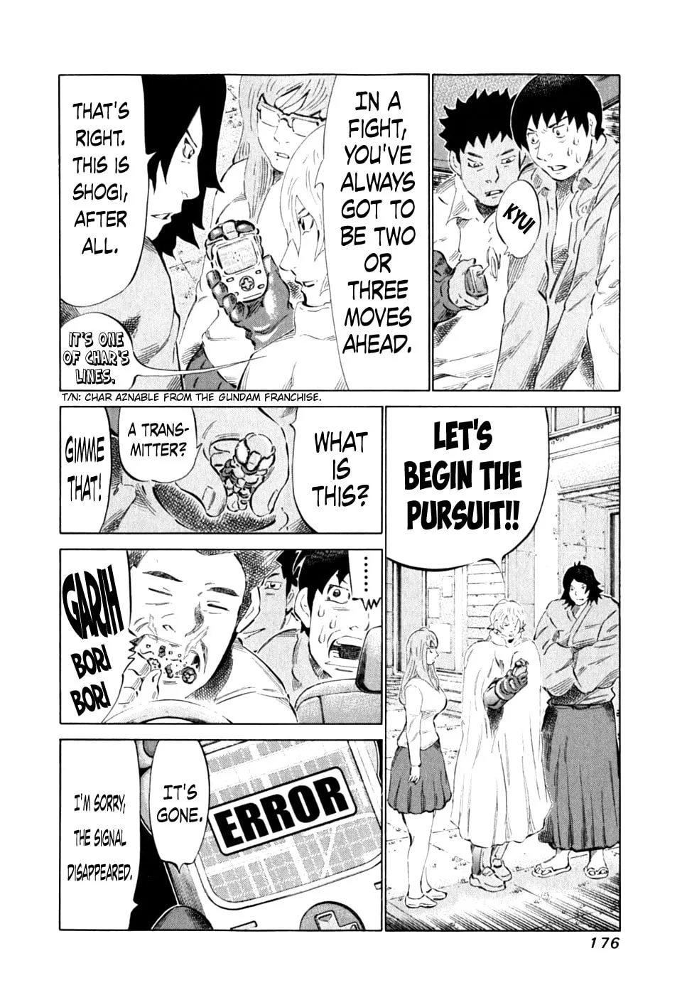 Read 81 Diver chapter 91 image 3 on Lezhin