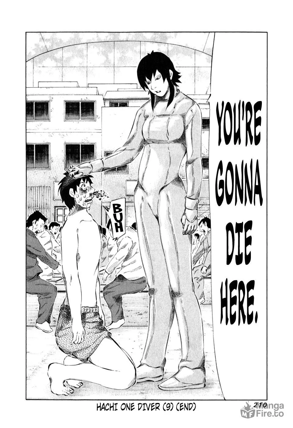 Read 81 Diver chapter 92 image 17 on Lezhin