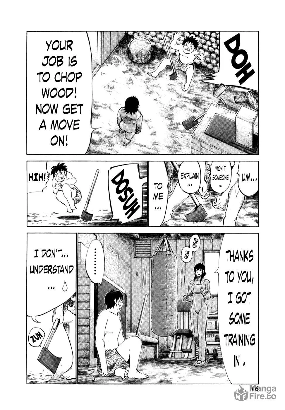 Read 81 Diver chapter 93 image 17 on Lezhin