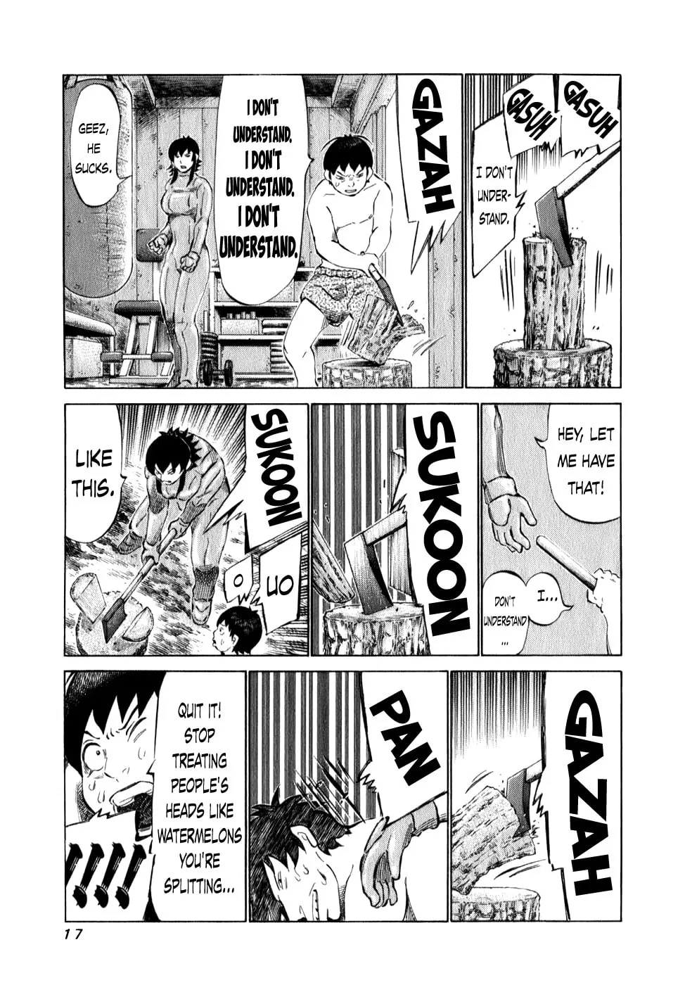 Read 81 Diver chapter 93 image 18 on Lezhin