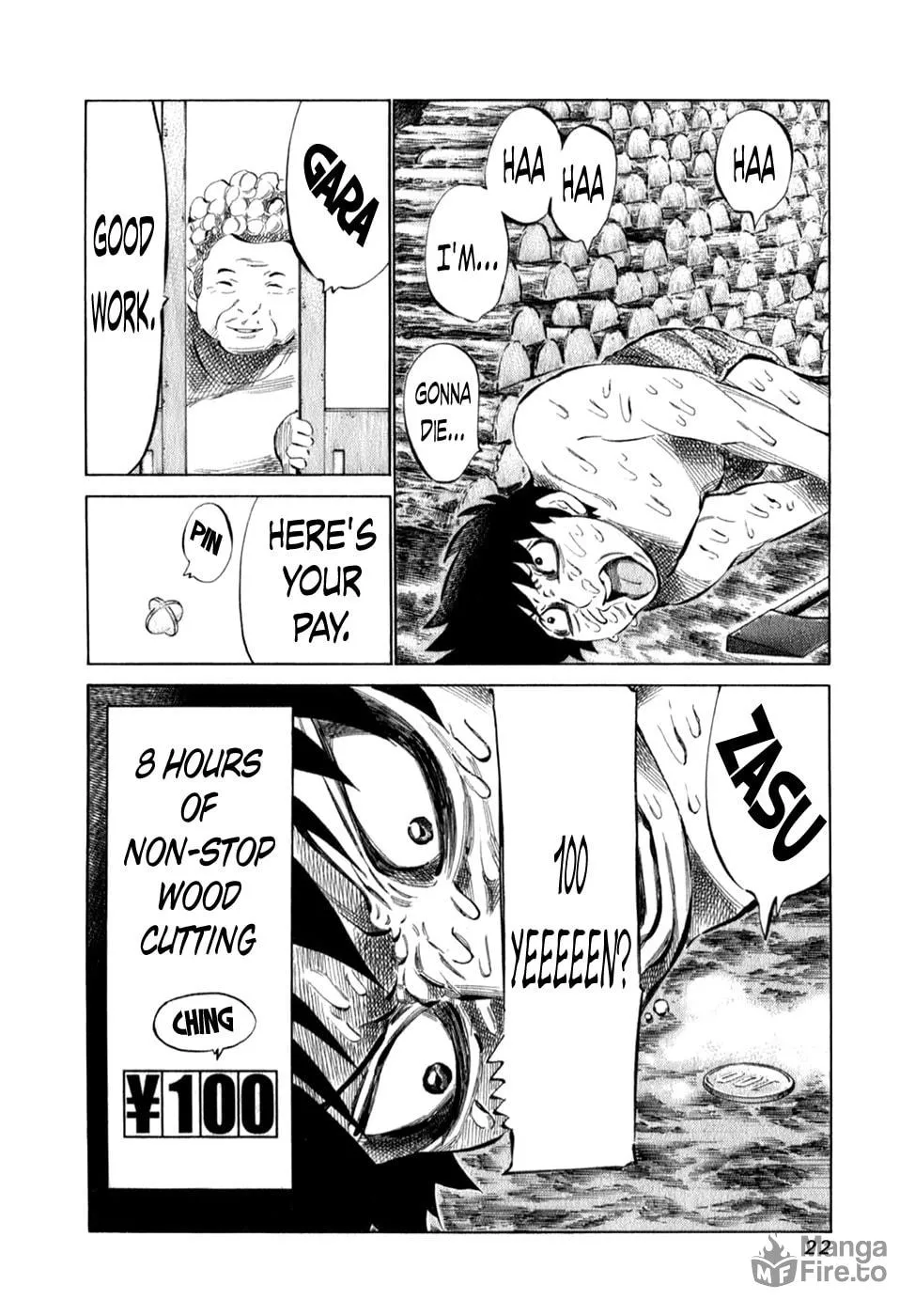 Read 81 Diver chapter 93 image 23 on Lezhin